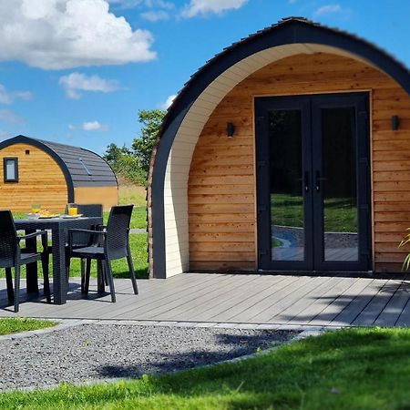ホテル Habberley Glamping Pods シュルーズベリー エクステリア 写真