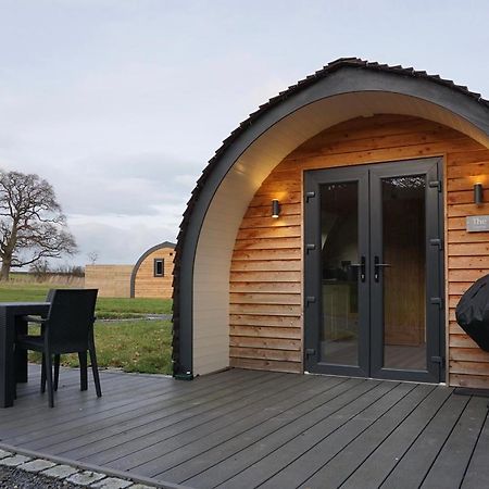 ホテル Habberley Glamping Pods シュルーズベリー エクステリア 写真