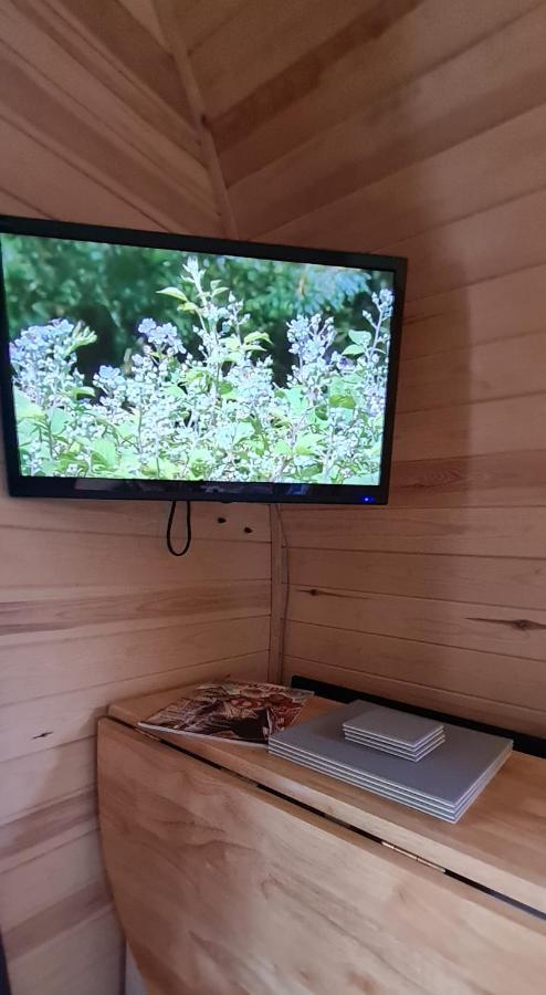 ホテル Habberley Glamping Pods シュルーズベリー エクステリア 写真
