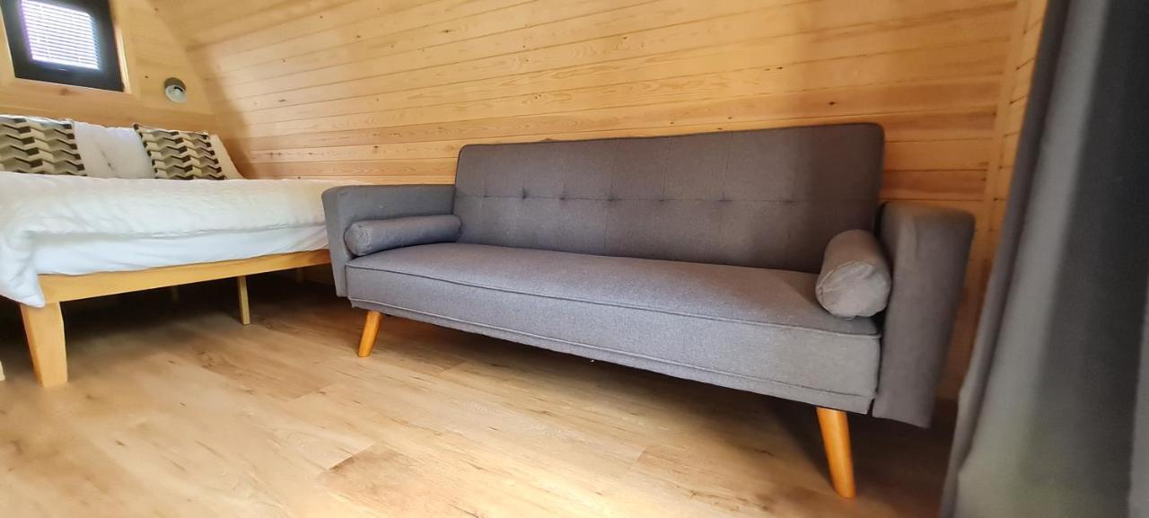 ホテル Habberley Glamping Pods シュルーズベリー エクステリア 写真