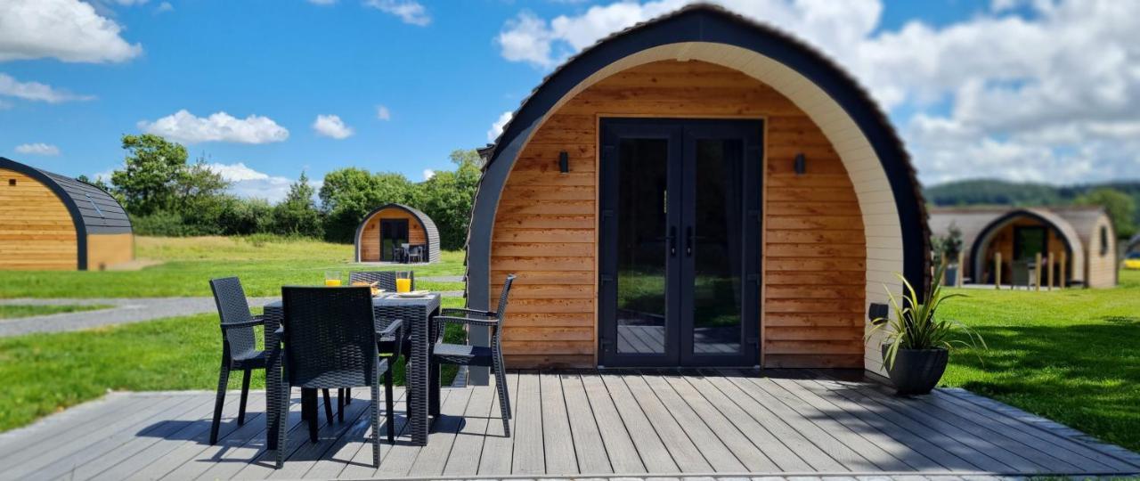 ホテル Habberley Glamping Pods シュルーズベリー エクステリア 写真