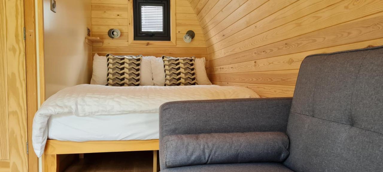 ホテル Habberley Glamping Pods シュルーズベリー エクステリア 写真