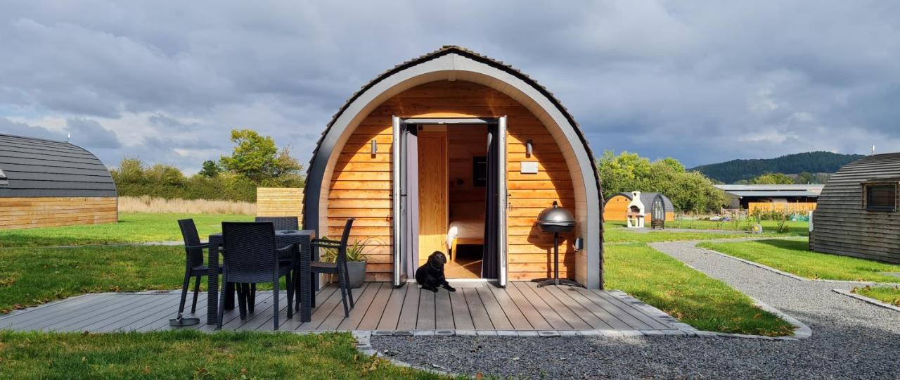 ホテル Habberley Glamping Pods シュルーズベリー エクステリア 写真