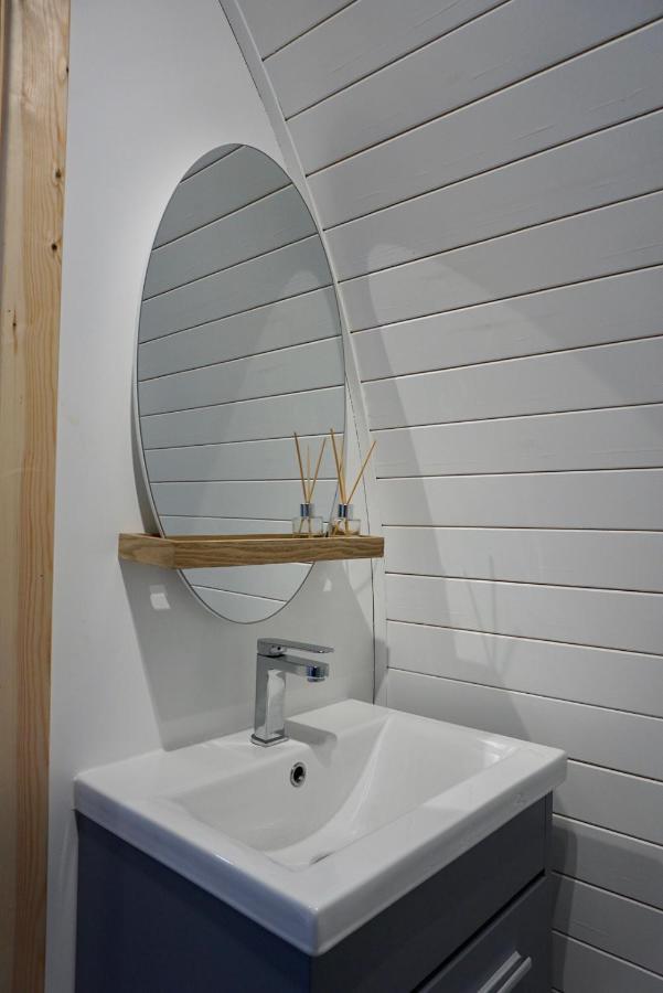 ホテル Habberley Glamping Pods シュルーズベリー エクステリア 写真