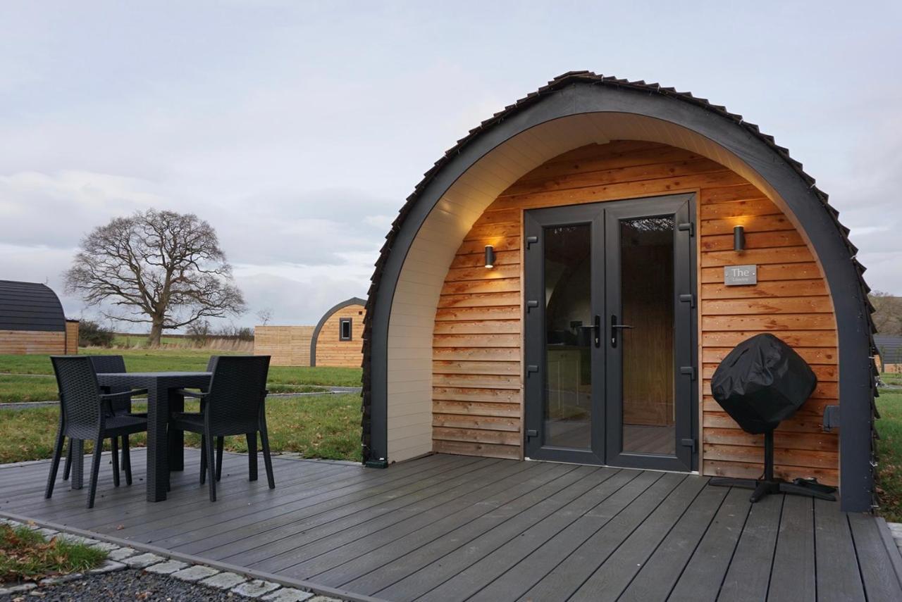 ホテル Habberley Glamping Pods シュルーズベリー エクステリア 写真