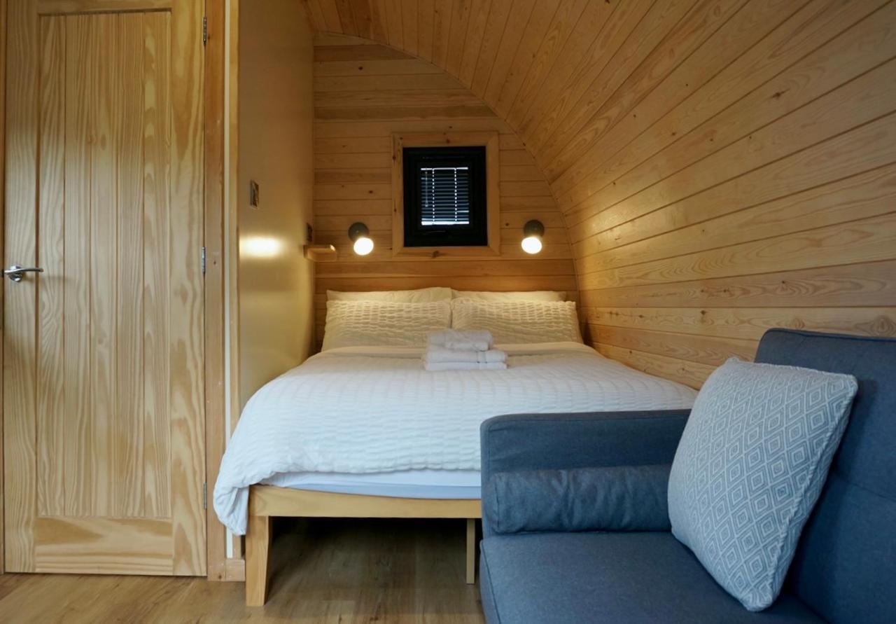 ホテル Habberley Glamping Pods シュルーズベリー エクステリア 写真