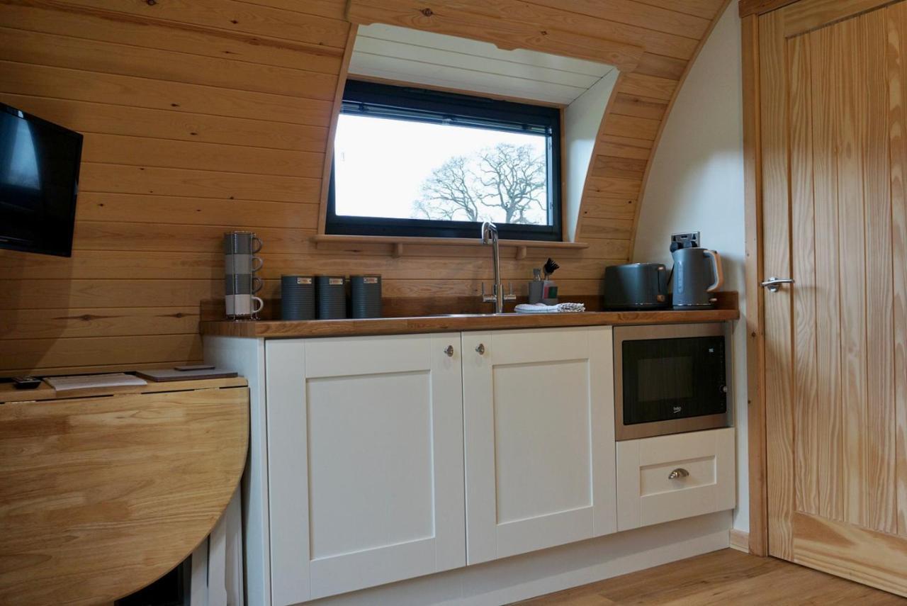 ホテル Habberley Glamping Pods シュルーズベリー エクステリア 写真